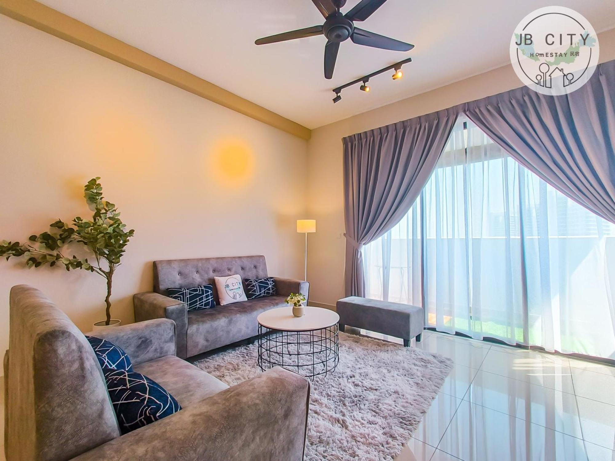 Pangsapuri Meridian By Rr Jbcity นุสาจายา ภายนอก รูปภาพ
