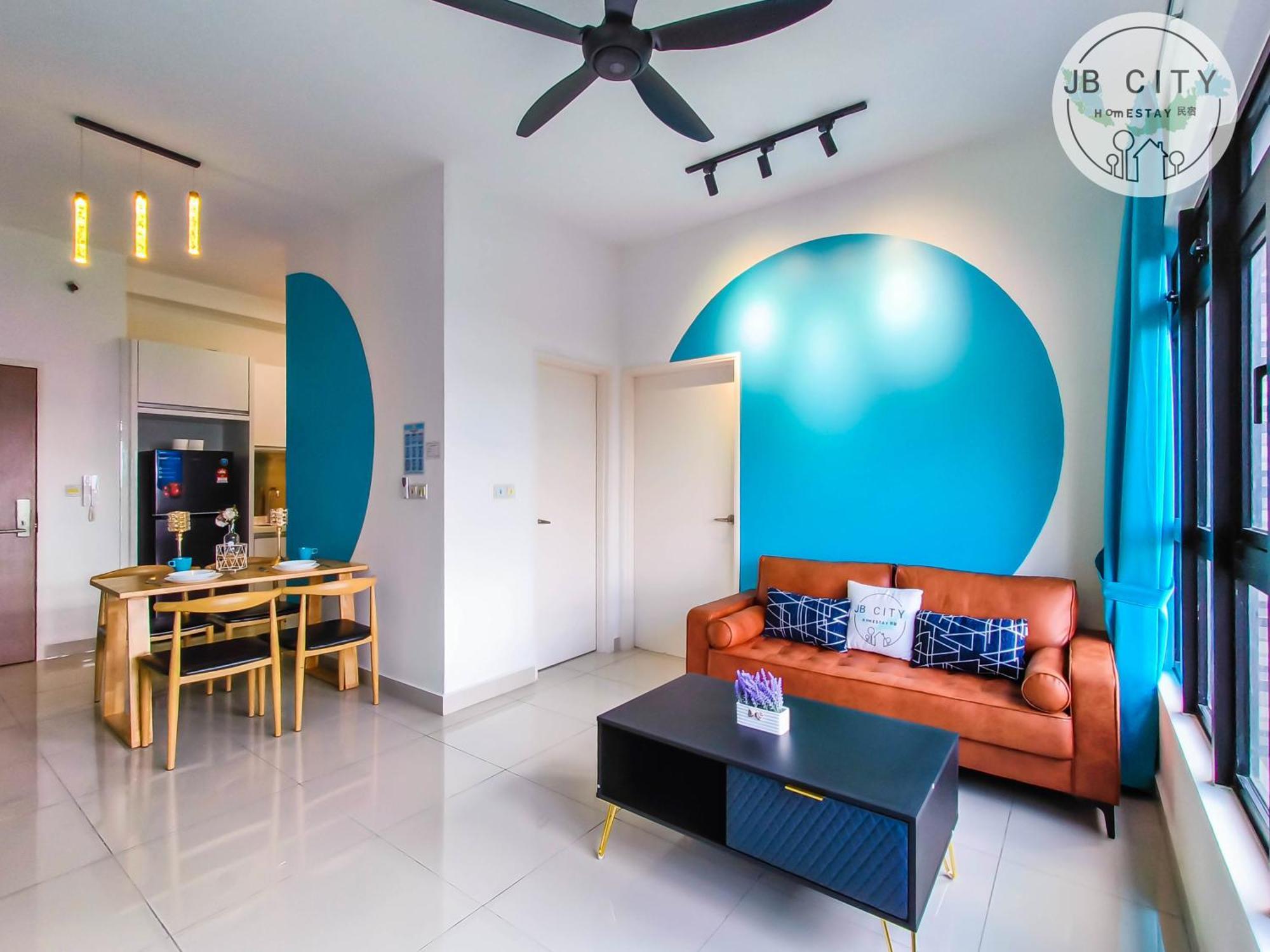 Pangsapuri Meridian By Rr Jbcity นุสาจายา ภายนอก รูปภาพ