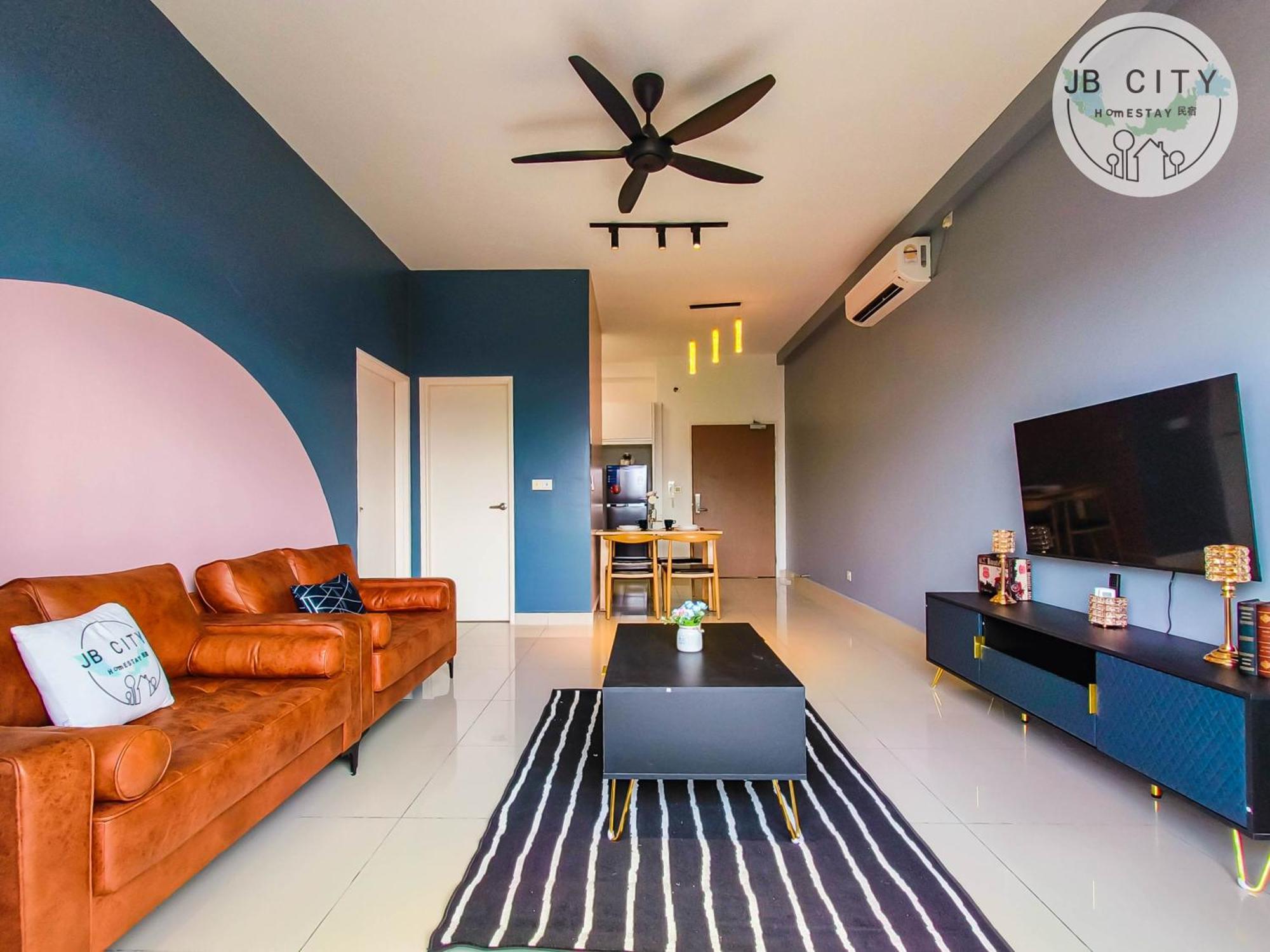 Pangsapuri Meridian By Rr Jbcity นุสาจายา ภายนอก รูปภาพ