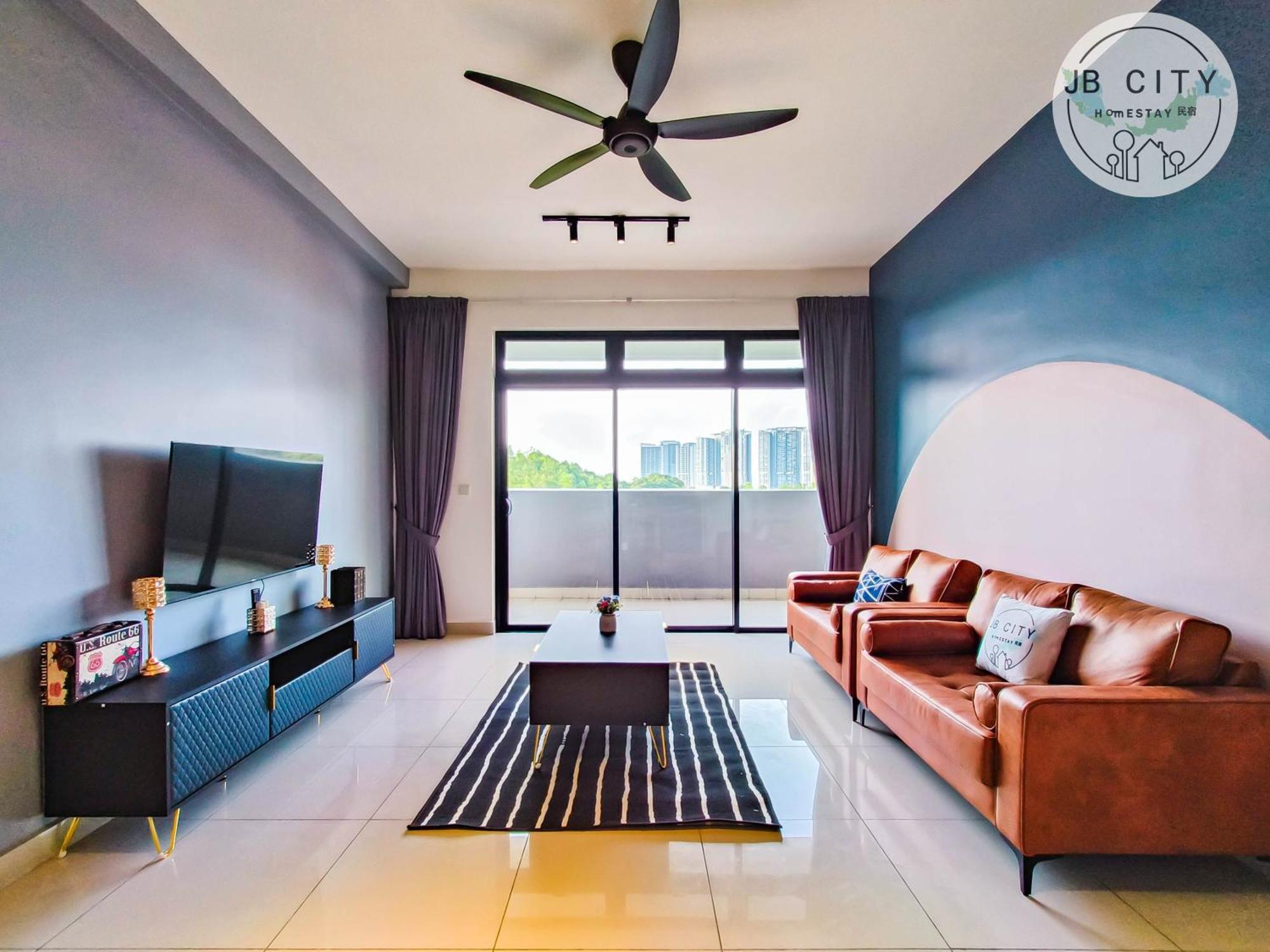 Pangsapuri Meridian By Rr Jbcity นุสาจายา ภายนอก รูปภาพ