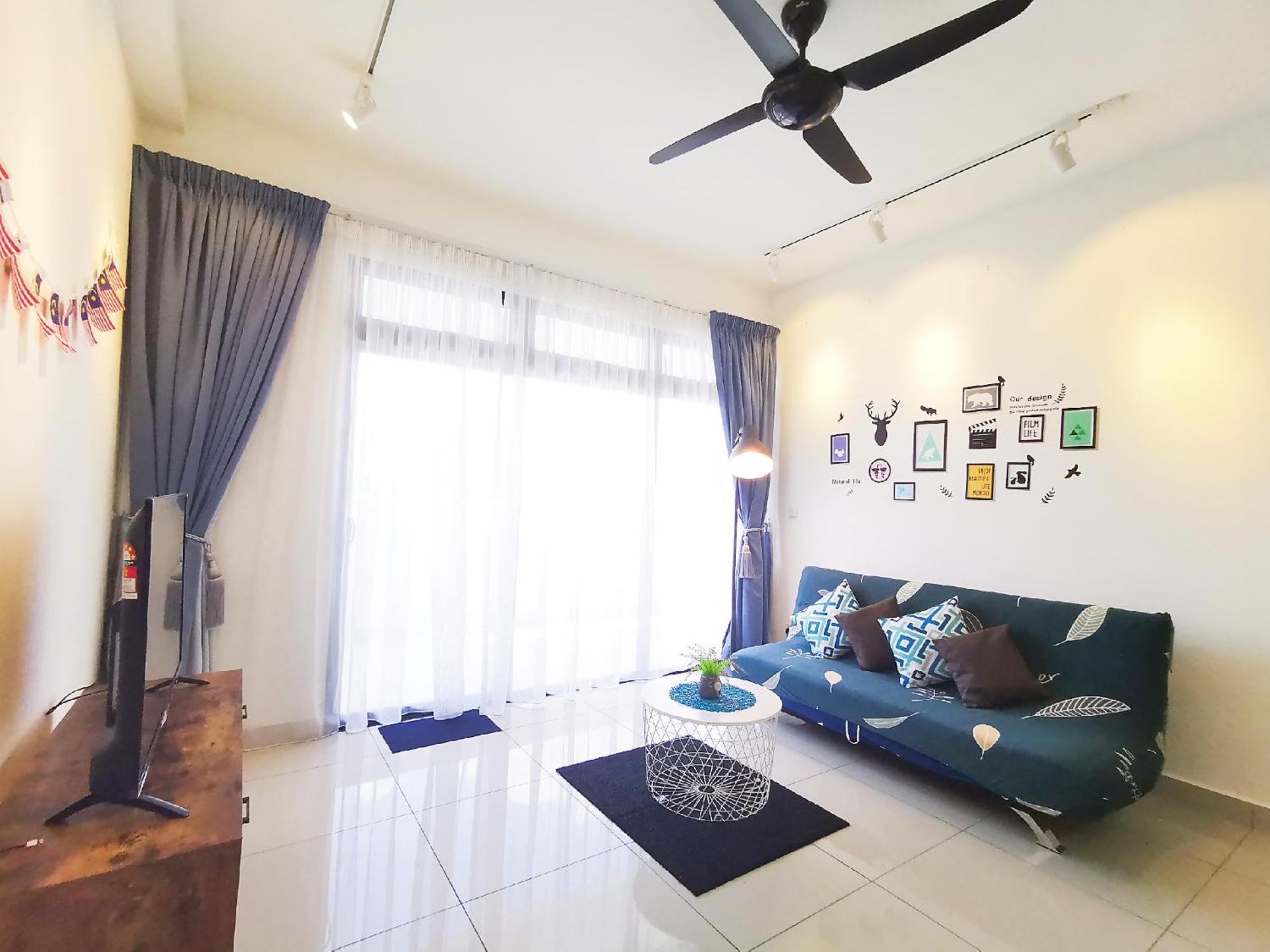 Pangsapuri Meridian By Rr Jbcity นุสาจายา ห้อง รูปภาพ
