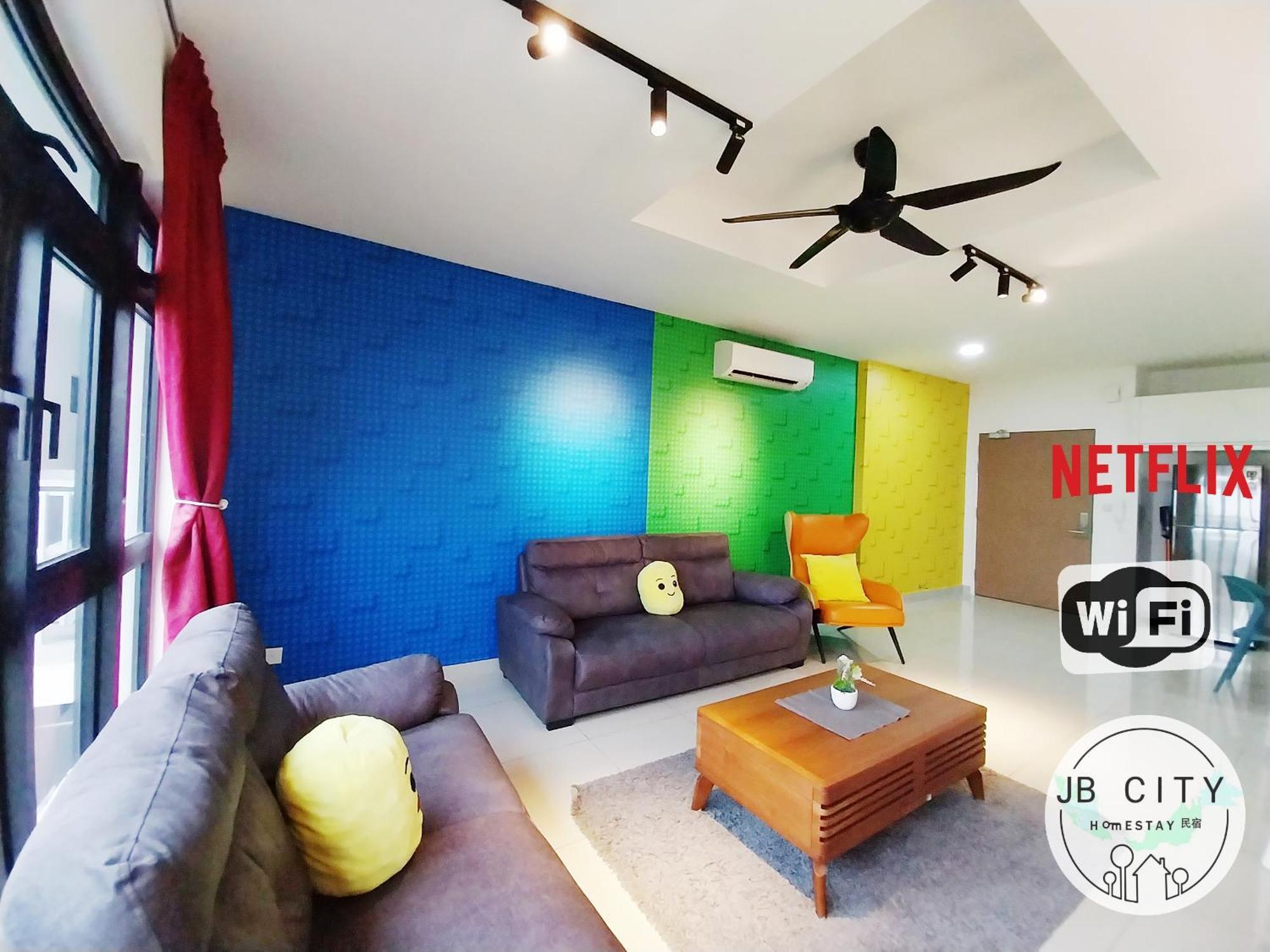 Pangsapuri Meridian By Rr Jbcity นุสาจายา ห้อง รูปภาพ