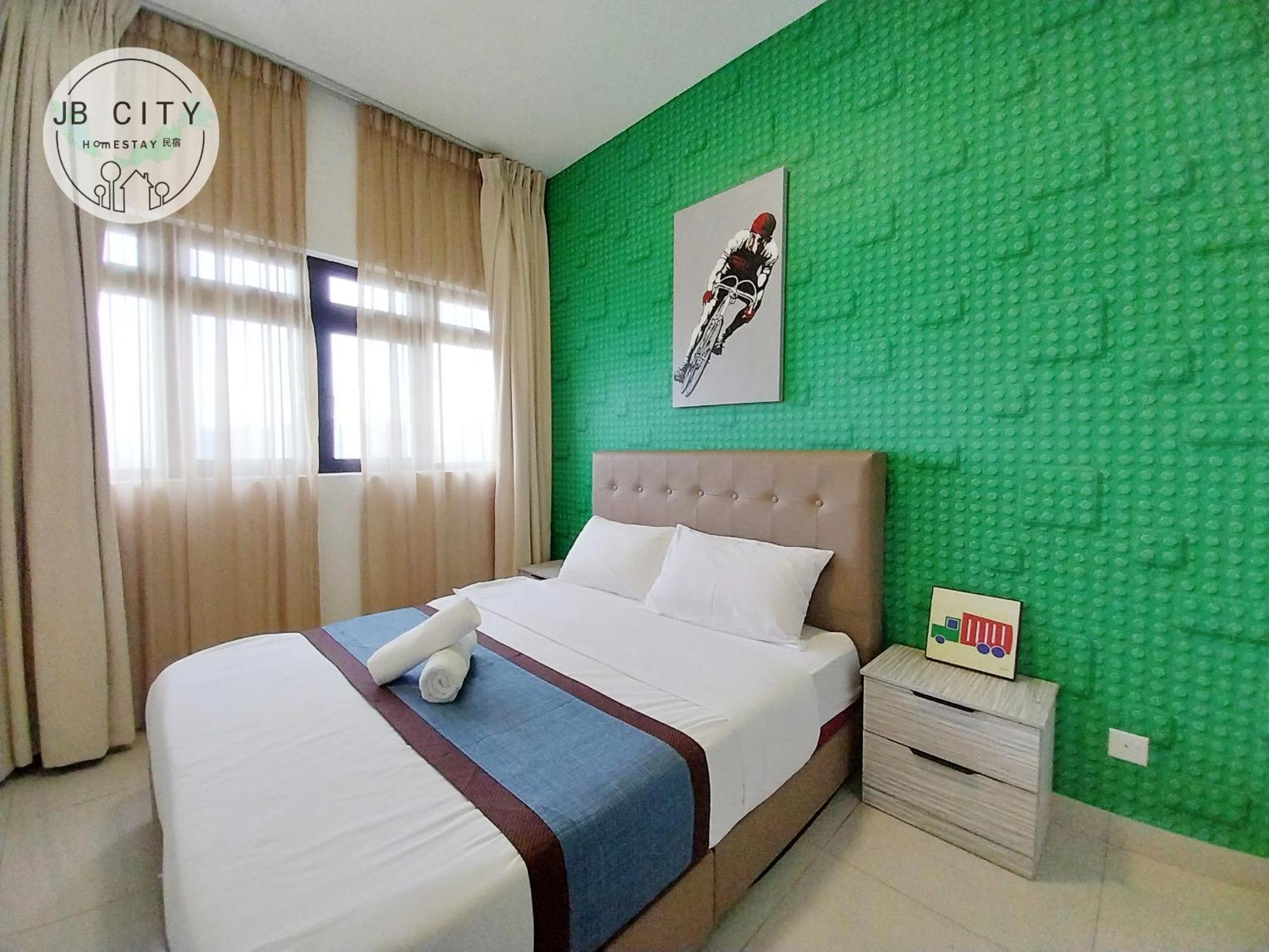 Pangsapuri Meridian By Rr Jbcity นุสาจายา ห้อง รูปภาพ