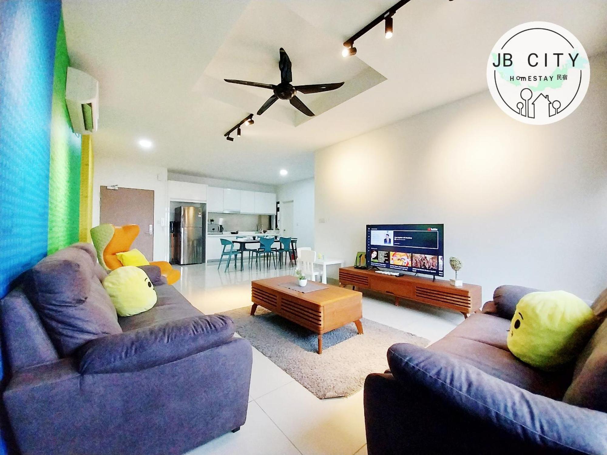 Pangsapuri Meridian By Rr Jbcity นุสาจายา ห้อง รูปภาพ