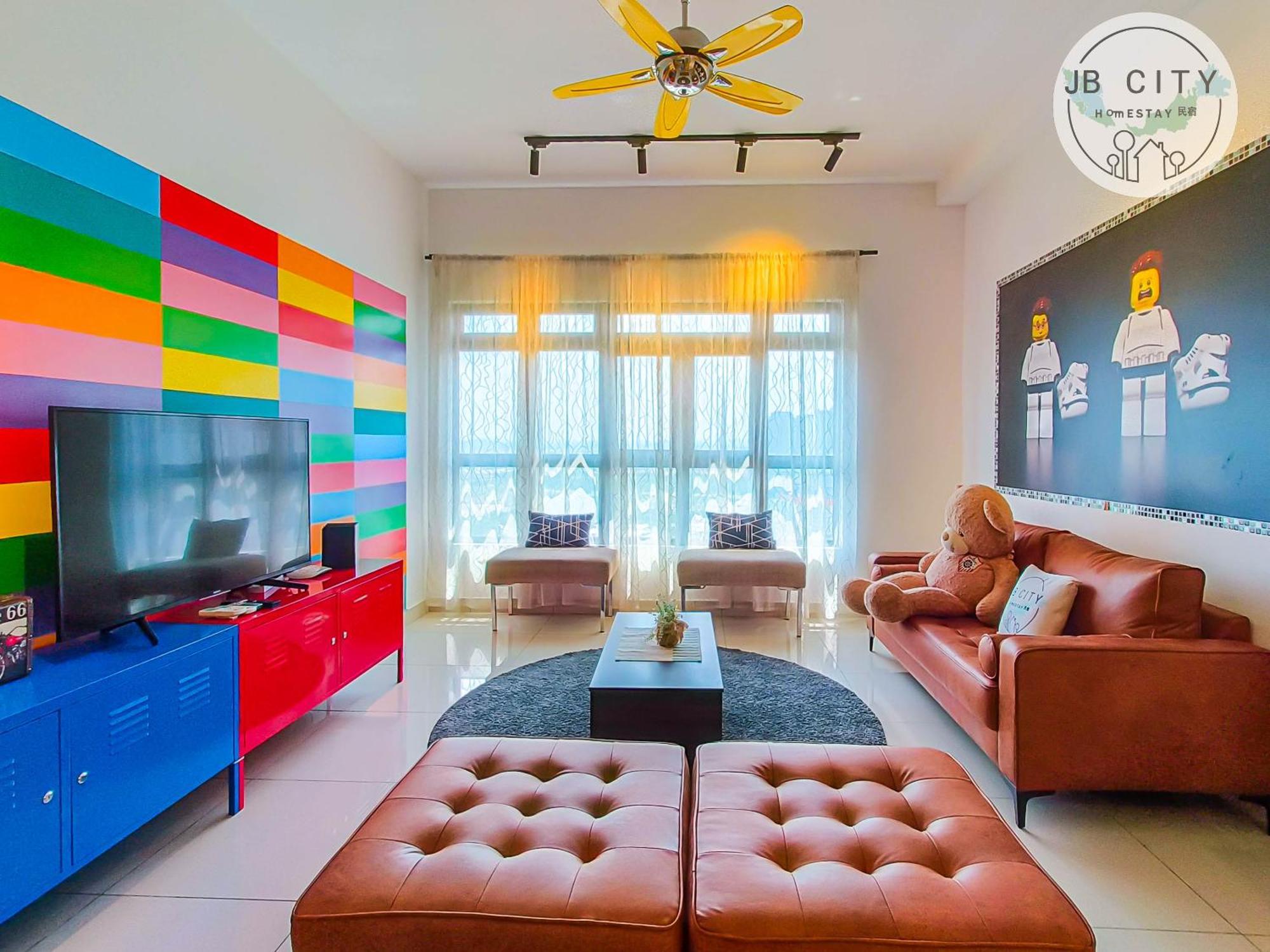 Pangsapuri Meridian By Rr Jbcity นุสาจายา ภายนอก รูปภาพ