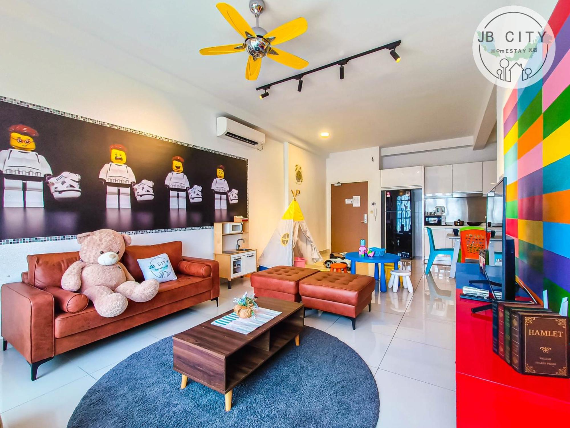 Pangsapuri Meridian By Rr Jbcity นุสาจายา ภายนอก รูปภาพ