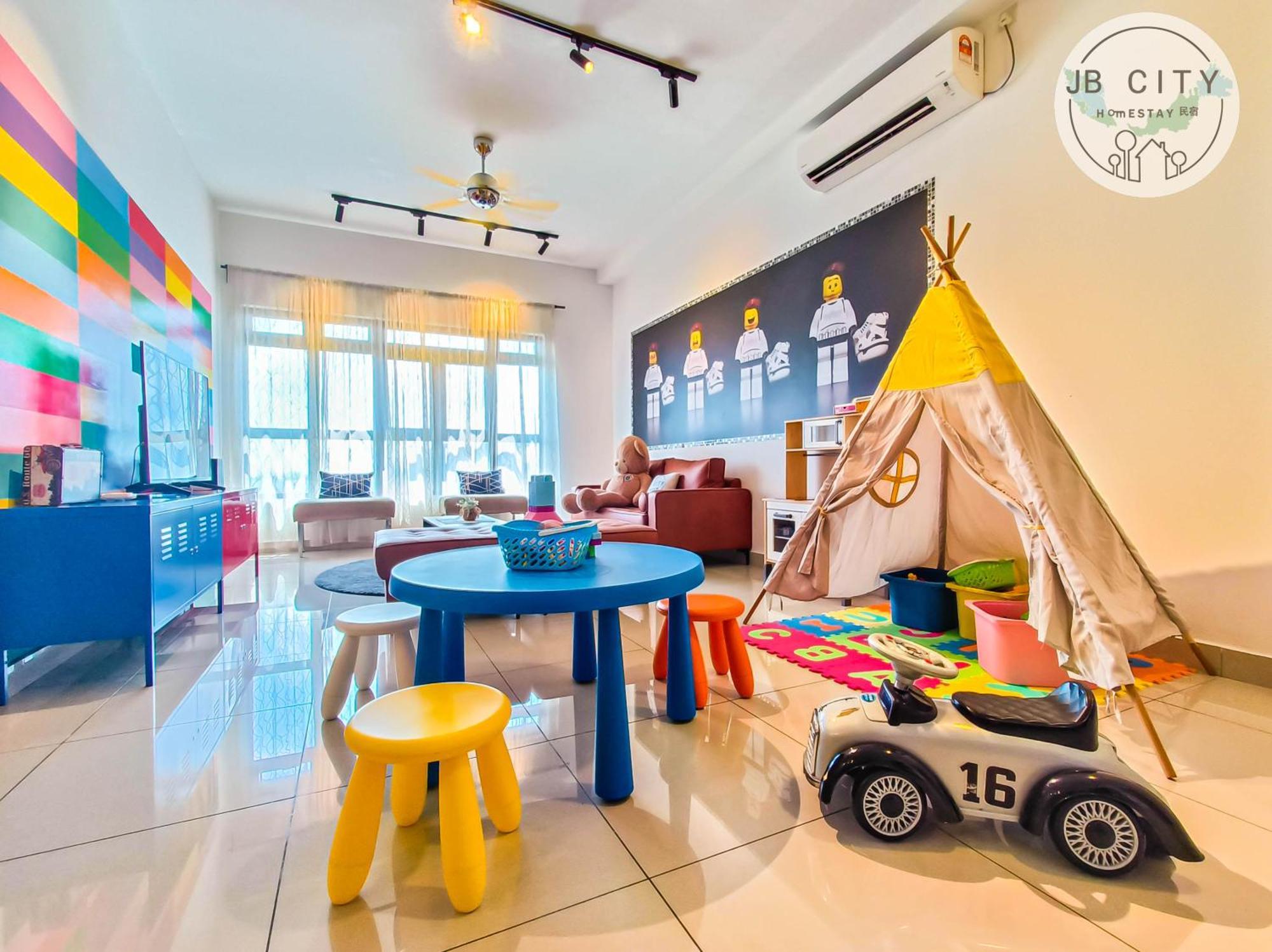 Pangsapuri Meridian By Rr Jbcity นุสาจายา ภายนอก รูปภาพ