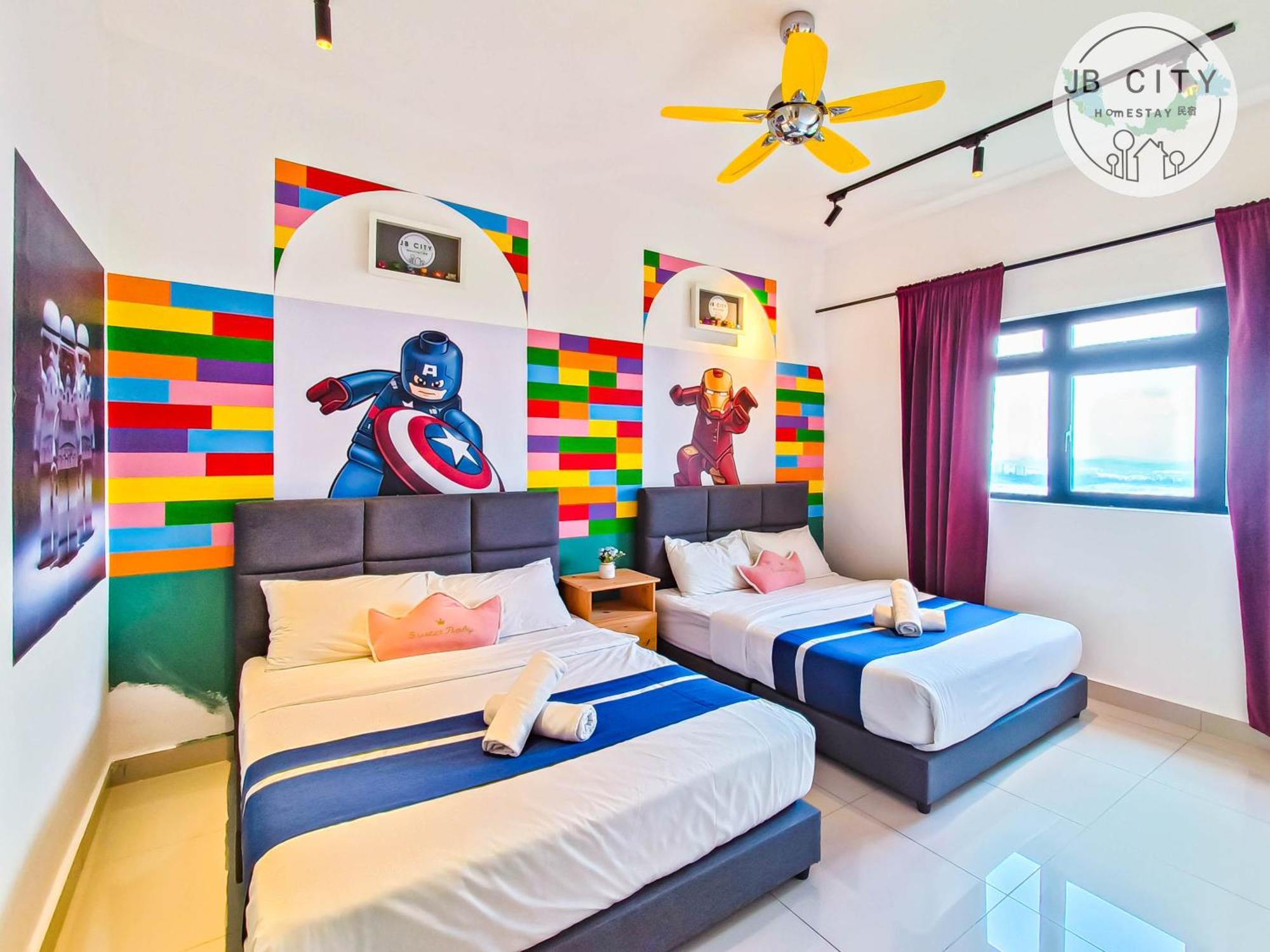 Pangsapuri Meridian By Rr Jbcity นุสาจายา ภายนอก รูปภาพ