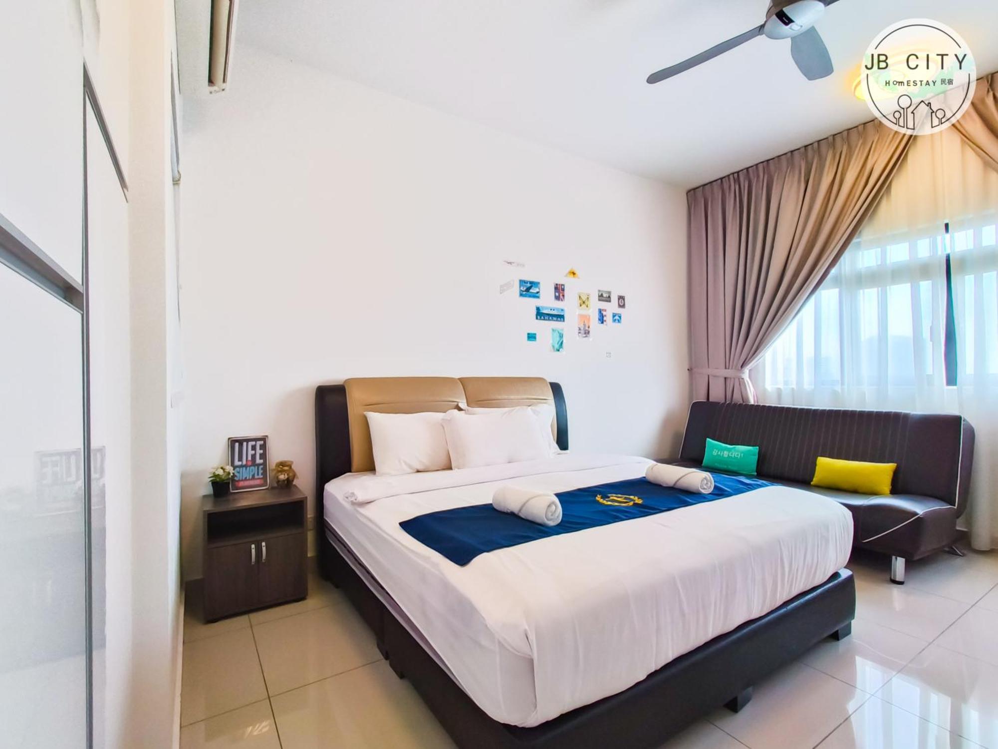 Pangsapuri Meridian By Rr Jbcity นุสาจายา ภายนอก รูปภาพ