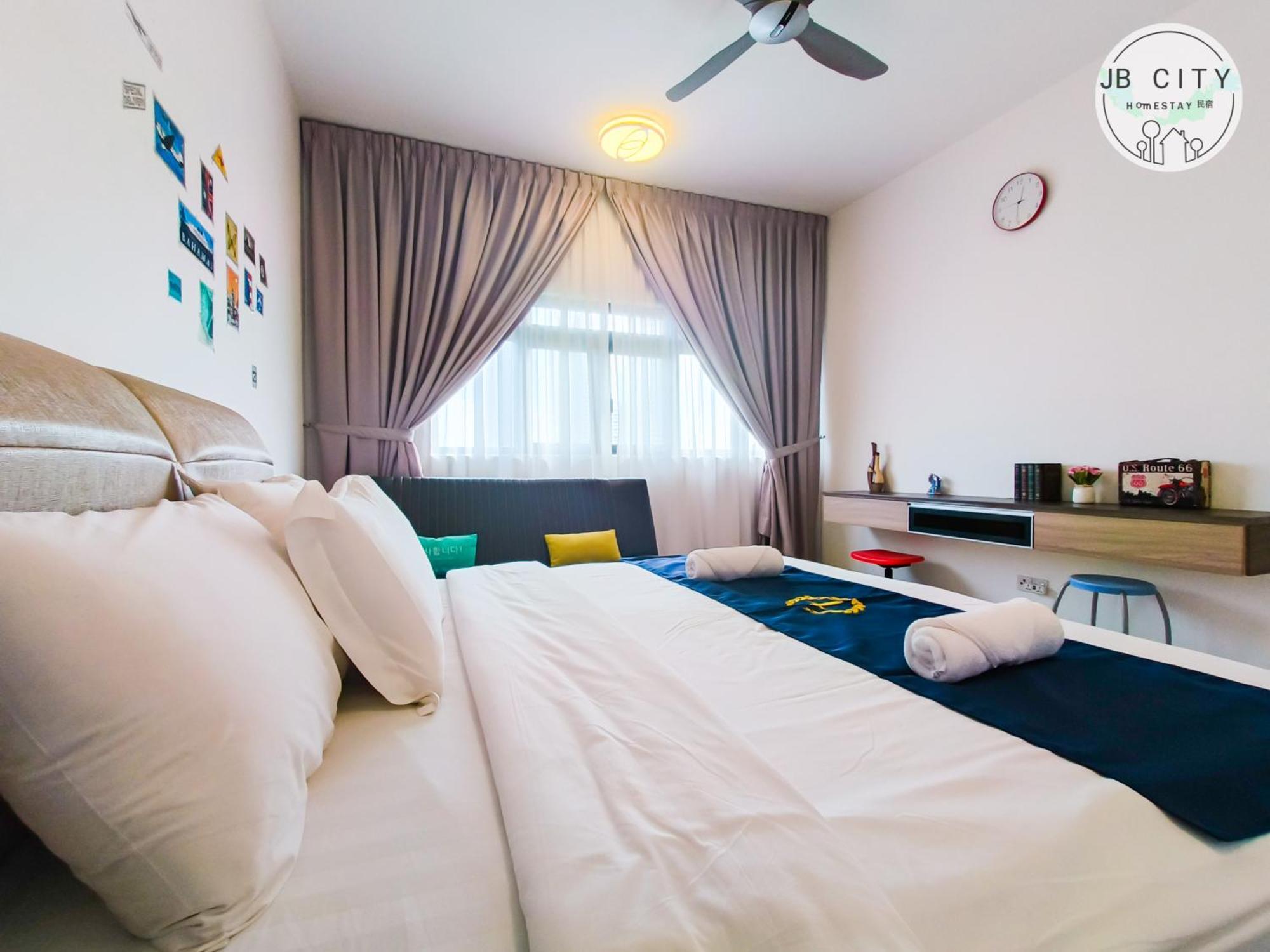 Pangsapuri Meridian By Rr Jbcity นุสาจายา ภายนอก รูปภาพ