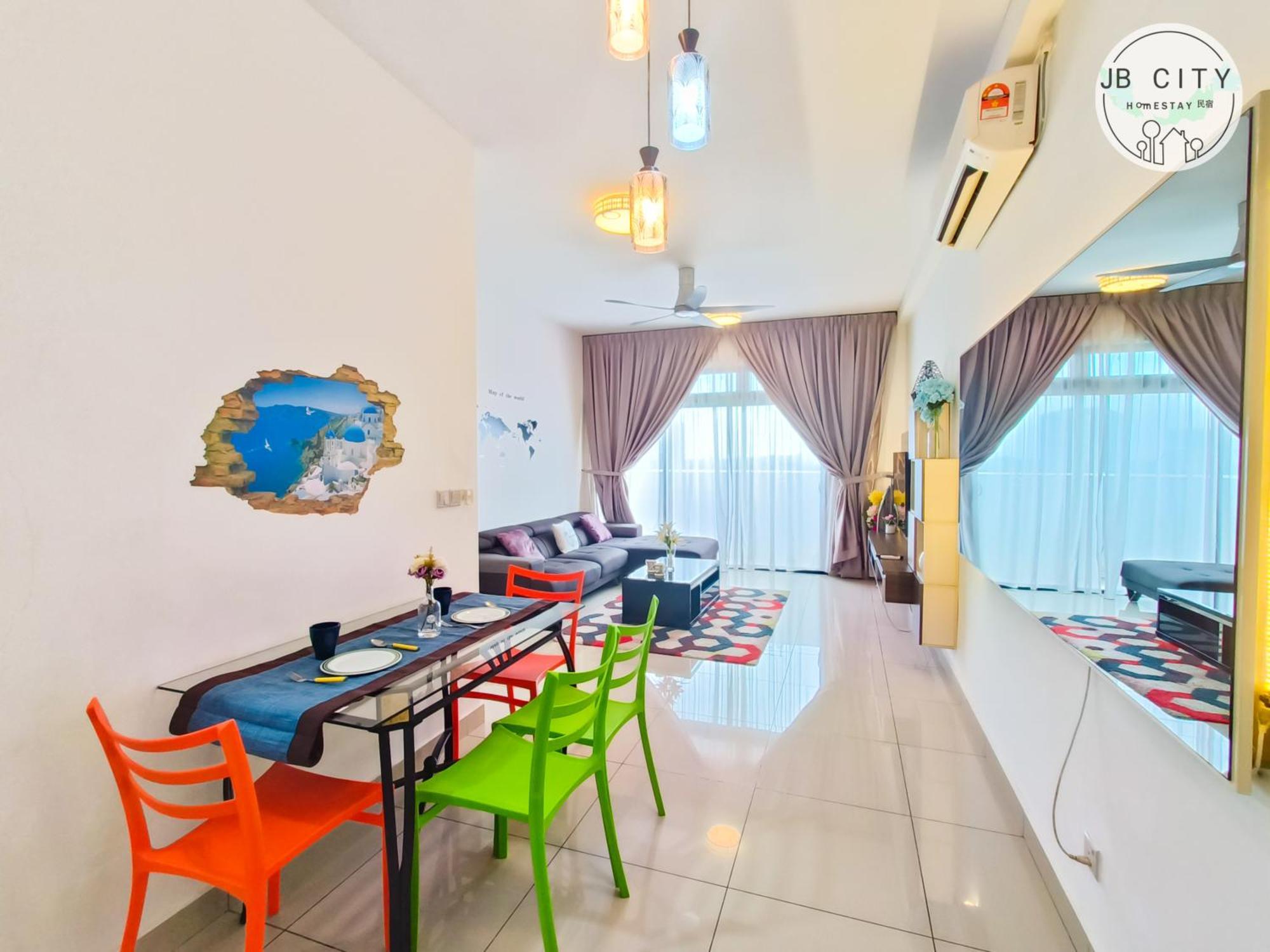 Pangsapuri Meridian By Rr Jbcity นุสาจายา ภายนอก รูปภาพ
