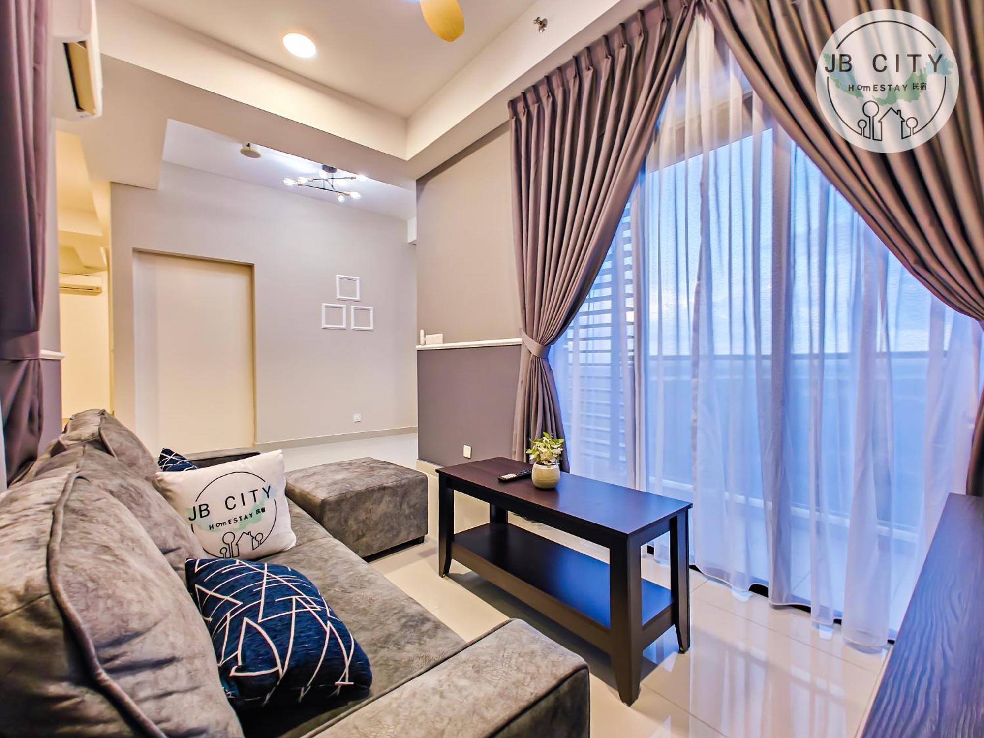 Pangsapuri Meridian By Rr Jbcity นุสาจายา ภายนอก รูปภาพ