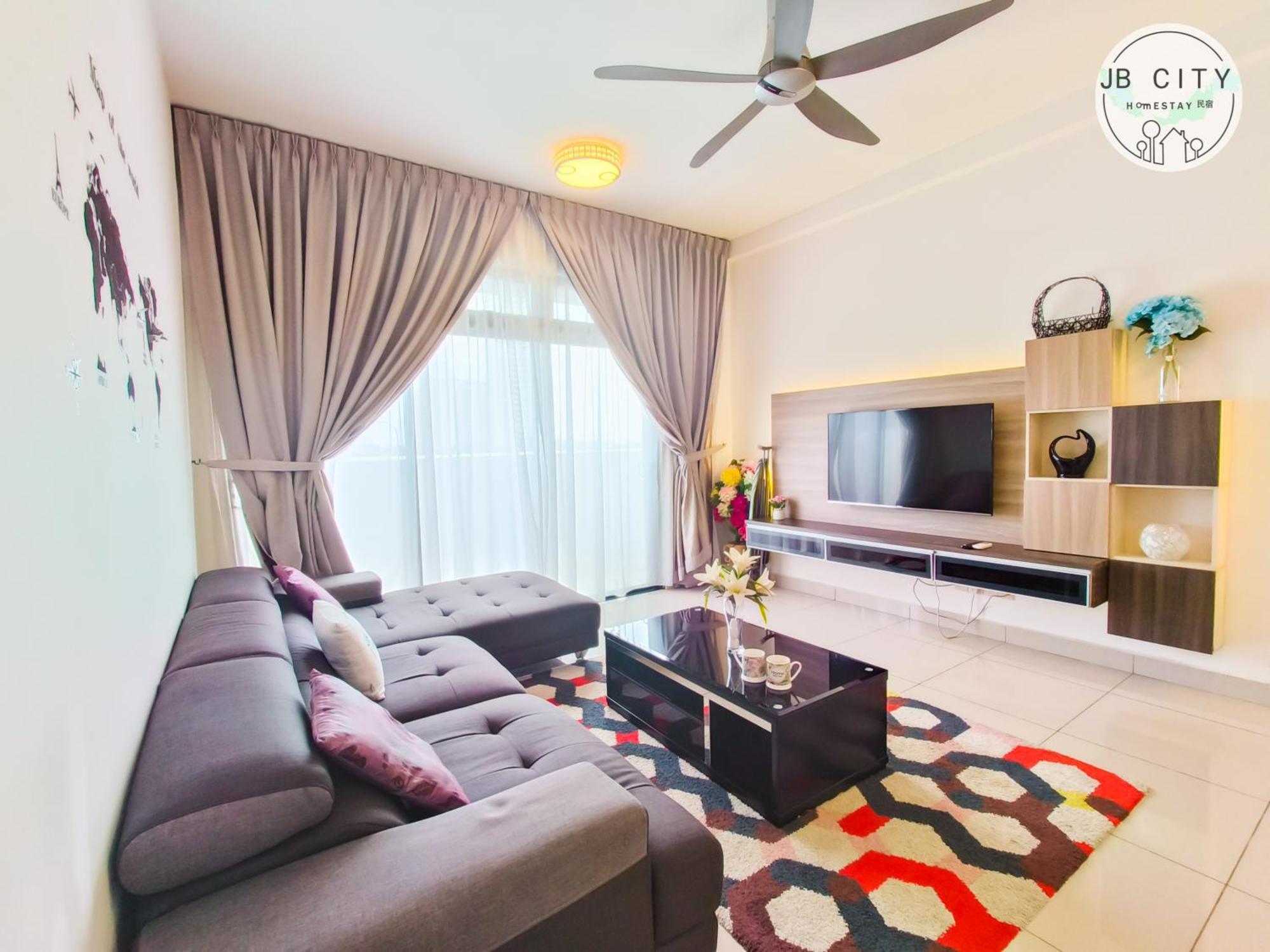 Pangsapuri Meridian By Rr Jbcity นุสาจายา ภายนอก รูปภาพ