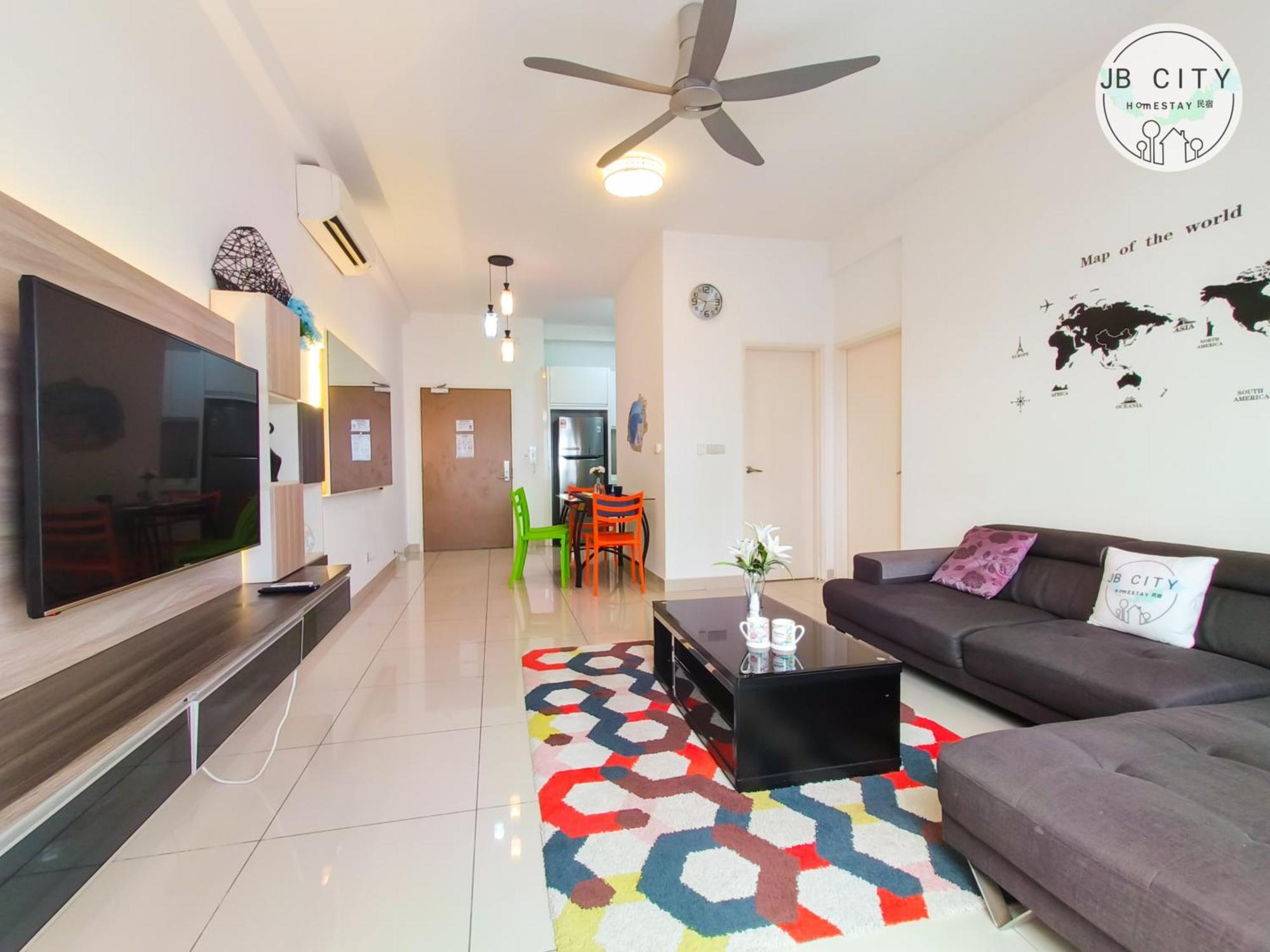 Pangsapuri Meridian By Rr Jbcity นุสาจายา ภายนอก รูปภาพ