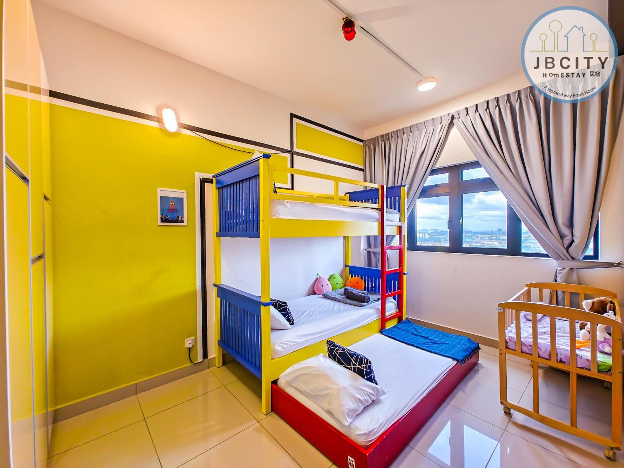 Pangsapuri Meridian By Rr Jbcity นุสาจายา ภายนอก รูปภาพ