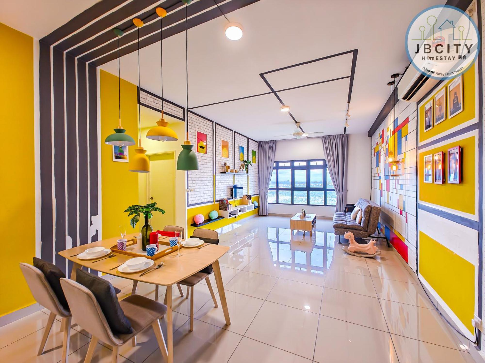 Pangsapuri Meridian By Rr Jbcity นุสาจายา ภายนอก รูปภาพ