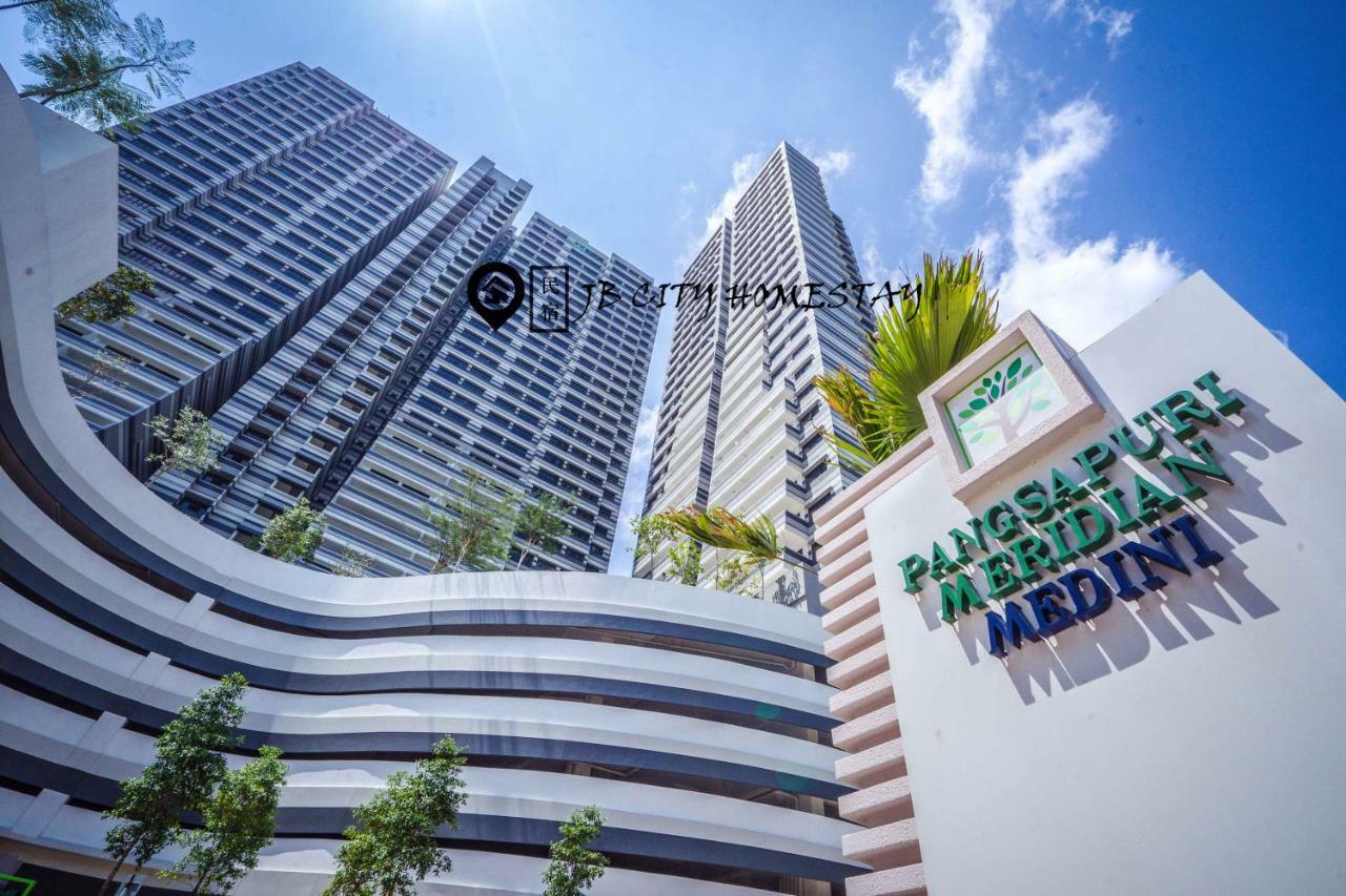 Pangsapuri Meridian By Rr Jbcity นุสาจายา ภายนอก รูปภาพ